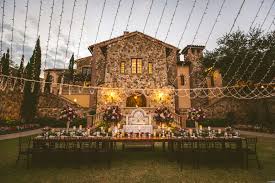 Orlando Wedding reception on the grand lawn at Bella Collina