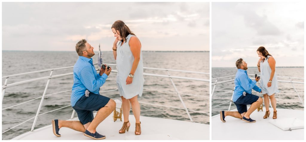 Surprise Boat Proposal | Destin, FL | Destin Engagement Photographer