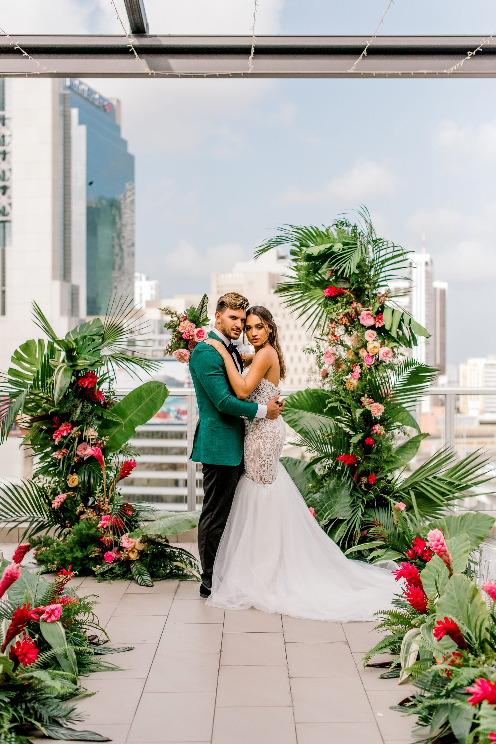Miami wedding at Penthouse Riverside Wharf in Miami, FL
